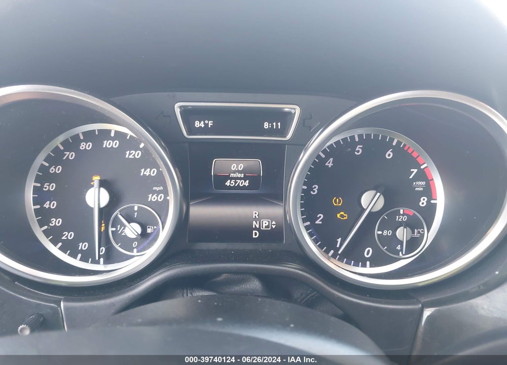 2015 MERCEDES-BENZ ML 350 VIN: 4JGDA5JB2FA610248