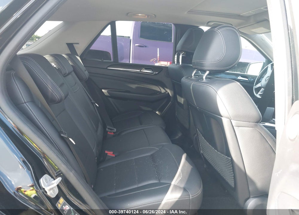 2015 MERCEDES-BENZ ML 350 VIN: 4JGDA5JB2FA610248