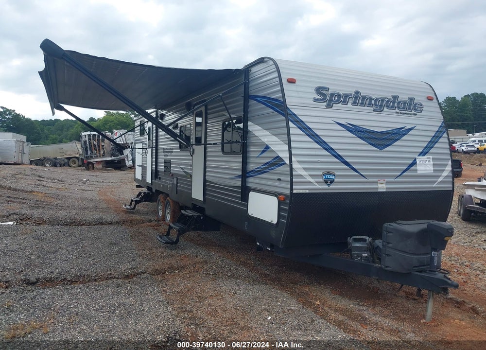 2019 SPRINGDALE SUMMERLAND 3030BH VIN: 4YDT30323K3151611