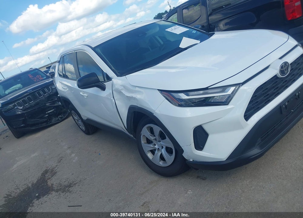 2024 TOYOTA RAV4 LE VIN: 2T3H1RFVXRW323553