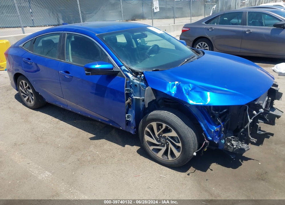 2017 HONDA CIVIC EX VIN: 2HGFC2F76HH535120