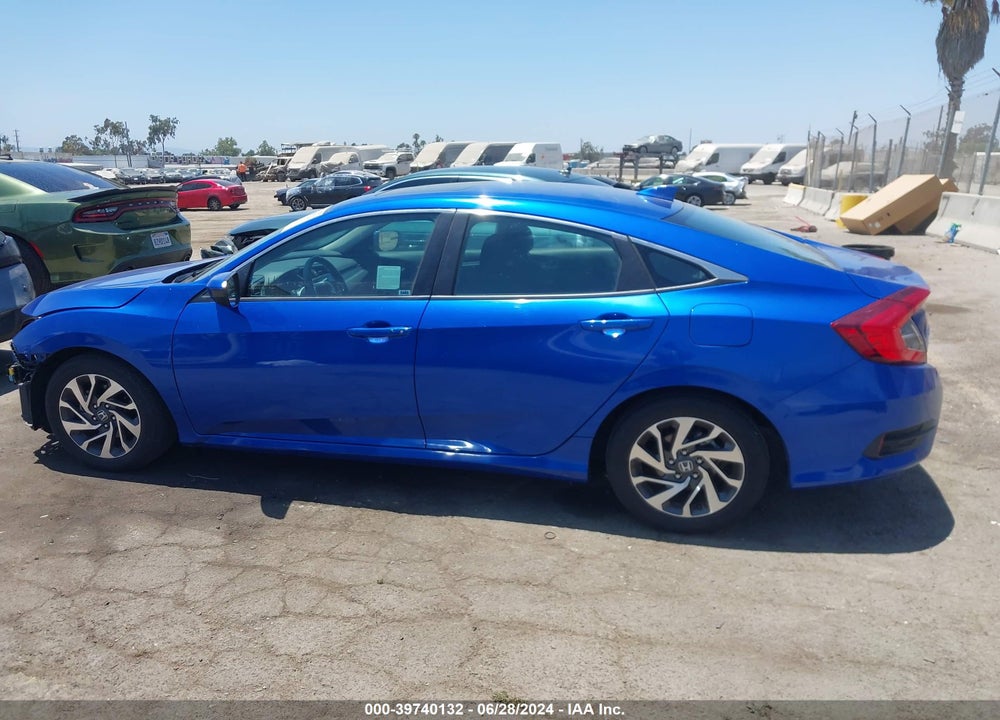 2017 HONDA CIVIC EX VIN: 2HGFC2F76HH535120