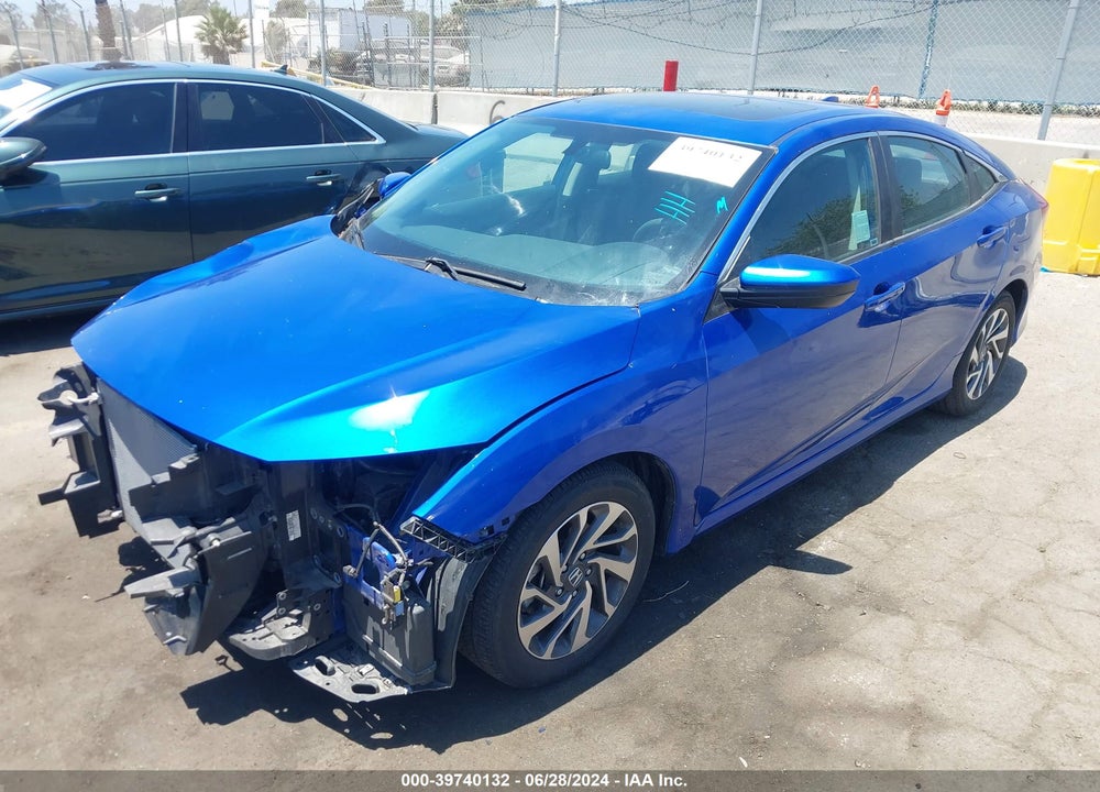 2017 HONDA CIVIC EX VIN: 2HGFC2F76HH535120