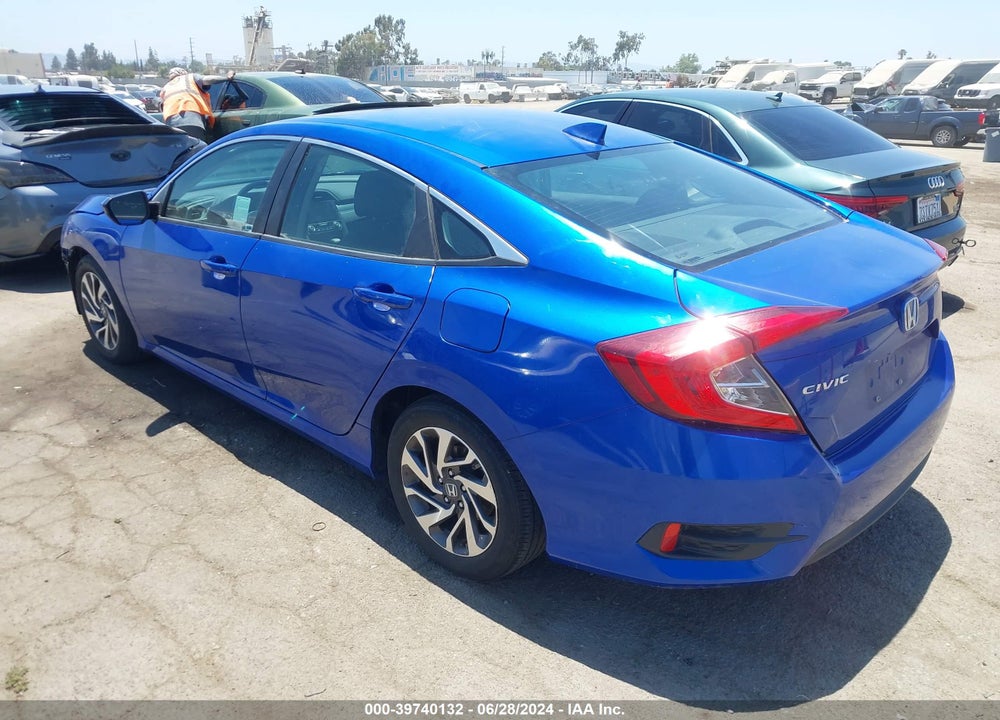 2017 HONDA CIVIC EX VIN: 2HGFC2F76HH535120