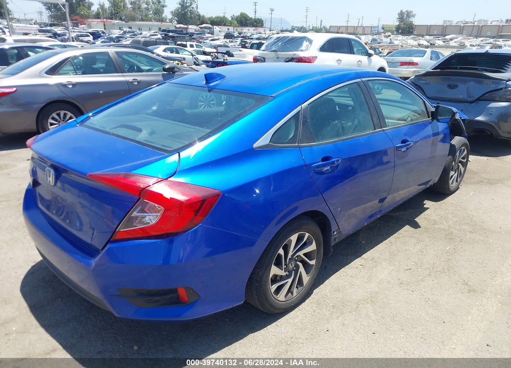 2017 HONDA CIVIC EX VIN: 2HGFC2F76HH535120