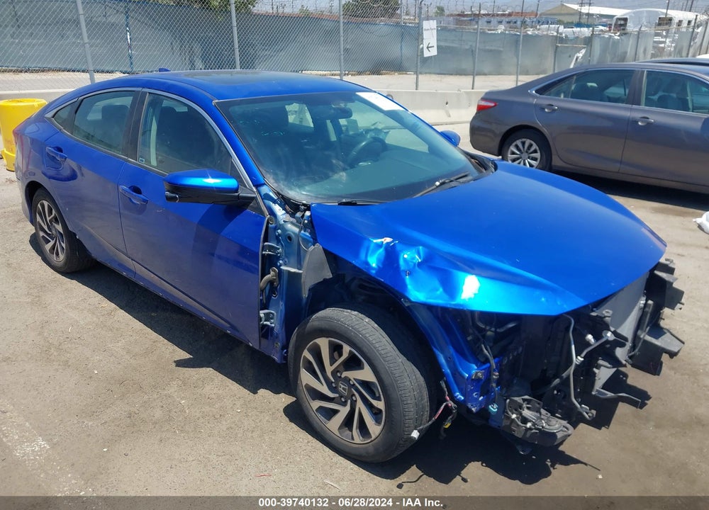 2017 HONDA CIVIC EX VIN: 2HGFC2F76HH535120