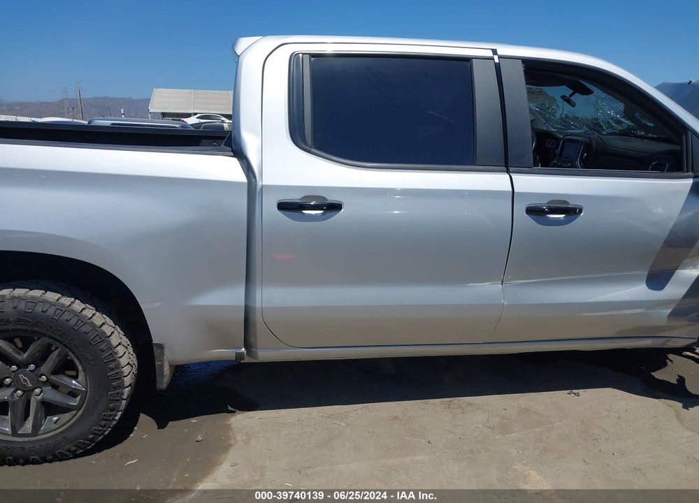 2020 CHEVROLET SILVERADO 1500 4WD SHORT BED LT TRAIL BOSS VIN: 1GCPYFEL5LZ220361