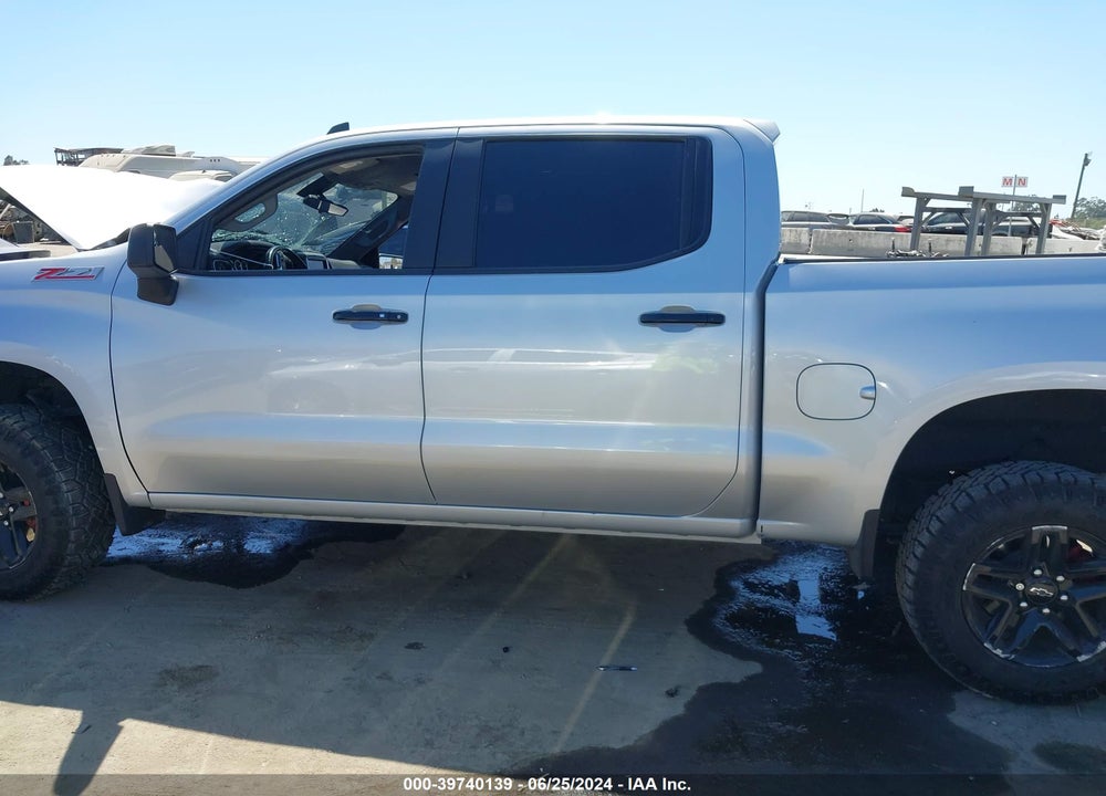 2020 CHEVROLET SILVERADO 1500 4WD SHORT BED LT TRAIL BOSS VIN: 1GCPYFEL5LZ220361