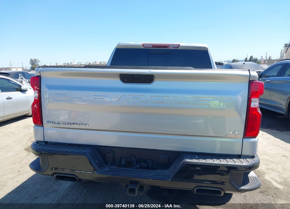 2020 CHEVROLET SILVERADO 1500 4WD SHORT BED LT TRAIL BOSS VIN: 1GCPYFEL5LZ220361