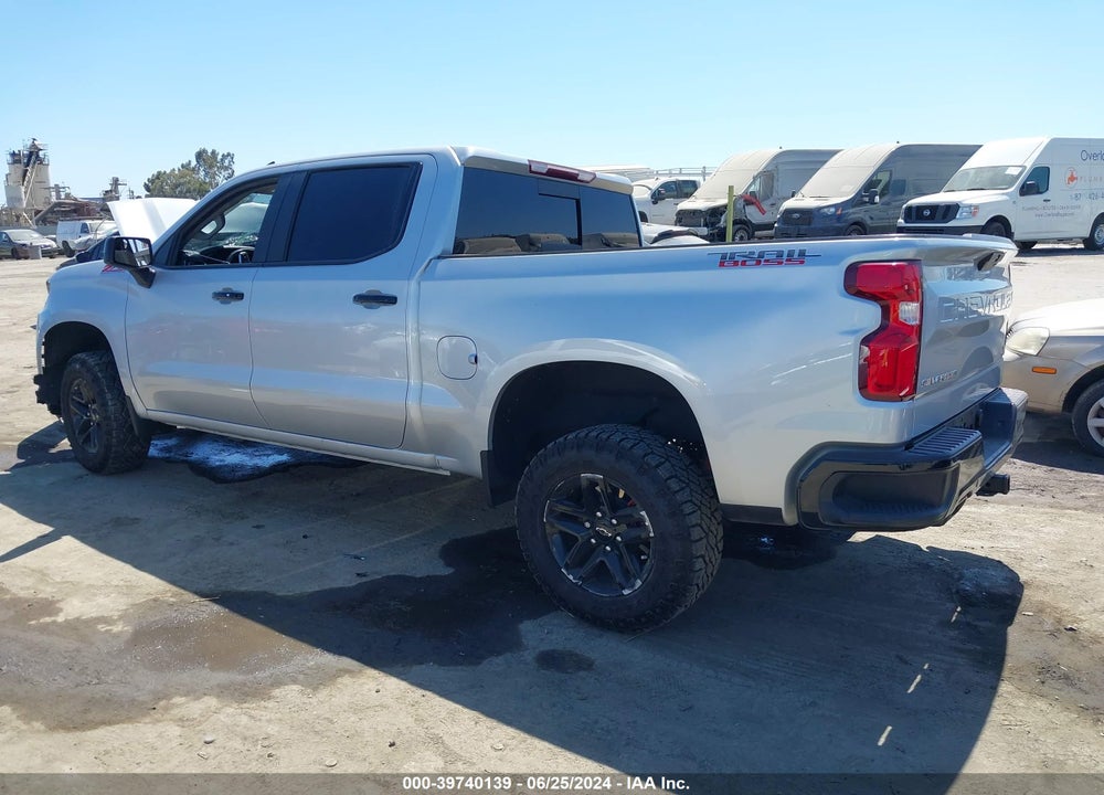 2020 CHEVROLET SILVERADO 1500 4WD SHORT BED LT TRAIL BOSS VIN: 1GCPYFEL5LZ220361