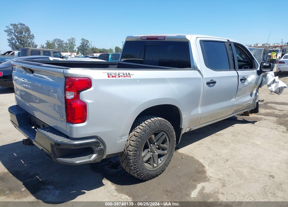 2020 CHEVROLET SILVERADO 1500 4WD SHORT BED LT TRAIL BOSS VIN: 1GCPYFEL5LZ220361