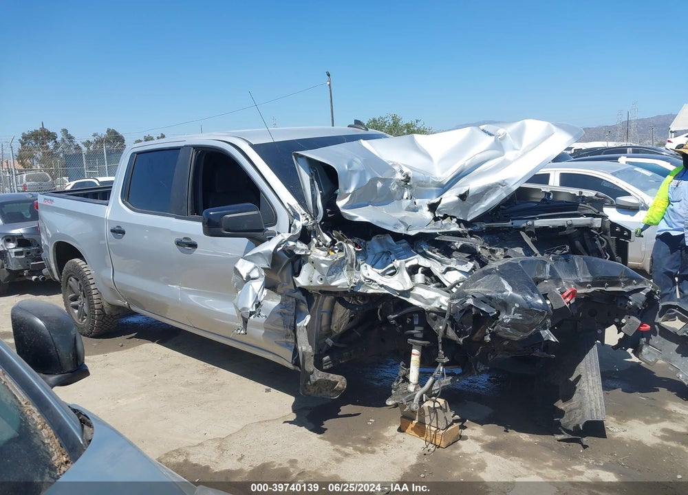 2020 CHEVROLET SILVERADO 1500 4WD SHORT BED LT TRAIL BOSS VIN: 1GCPYFEL5LZ220361