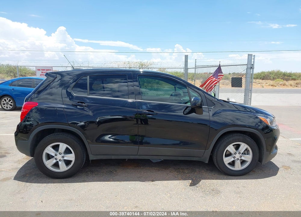 2020 CHEVROLET TRAX FWD LS VIN: 3GNCJKSB6LL232430