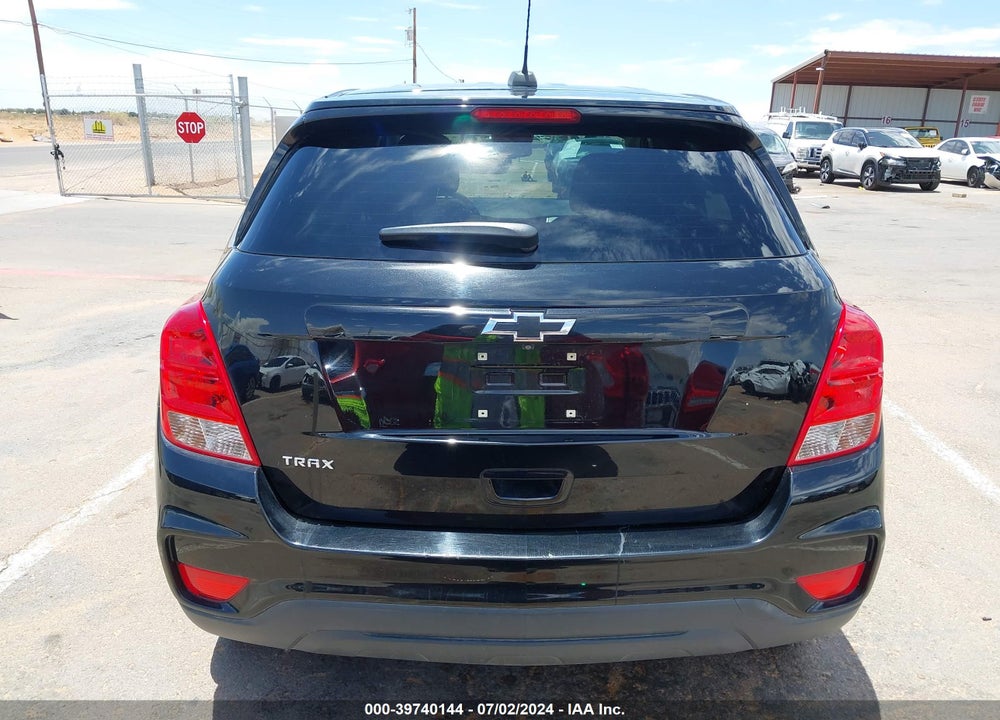 2020 CHEVROLET TRAX FWD LS VIN: 3GNCJKSB6LL232430
