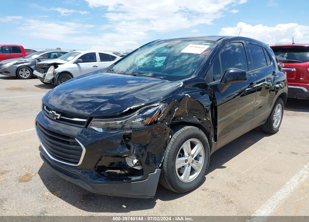2020 CHEVROLET TRAX FWD LS VIN: 3GNCJKSB6LL232430