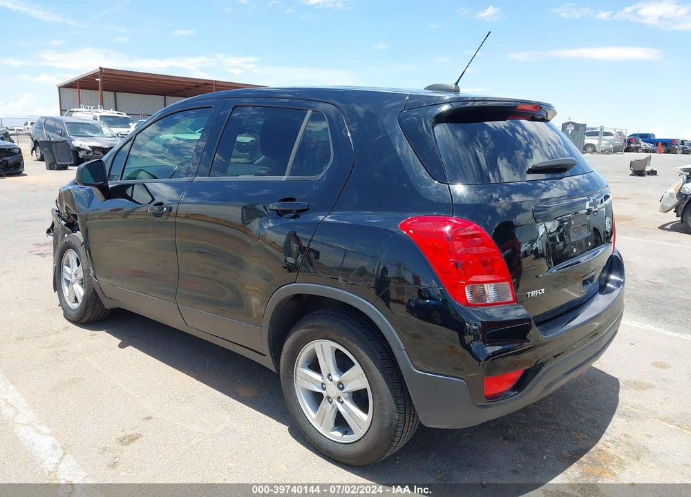2020 CHEVROLET TRAX FWD LS VIN: 3GNCJKSB6LL232430