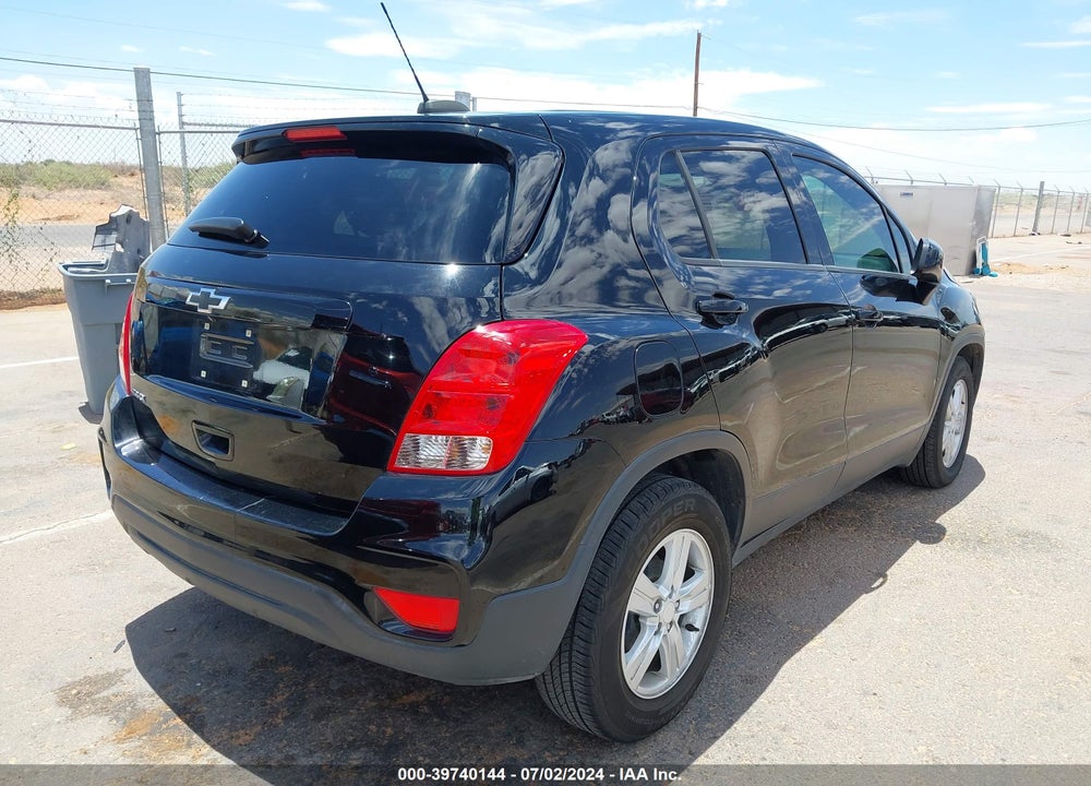 2020 CHEVROLET TRAX FWD LS VIN: 3GNCJKSB6LL232430