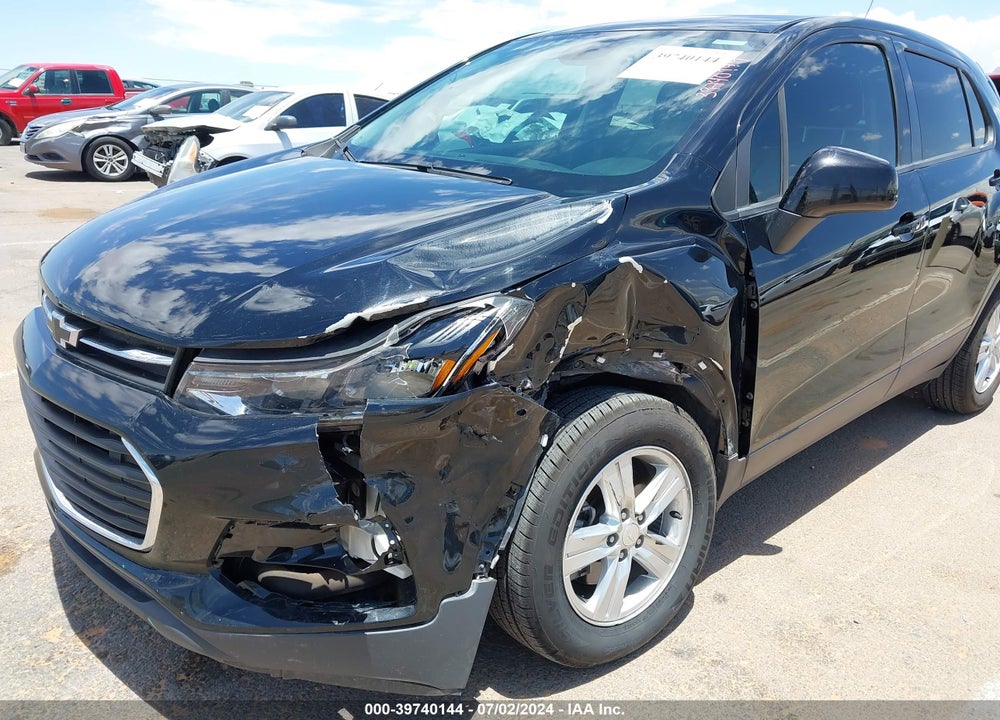 2020 CHEVROLET TRAX FWD LS VIN: 3GNCJKSB6LL232430