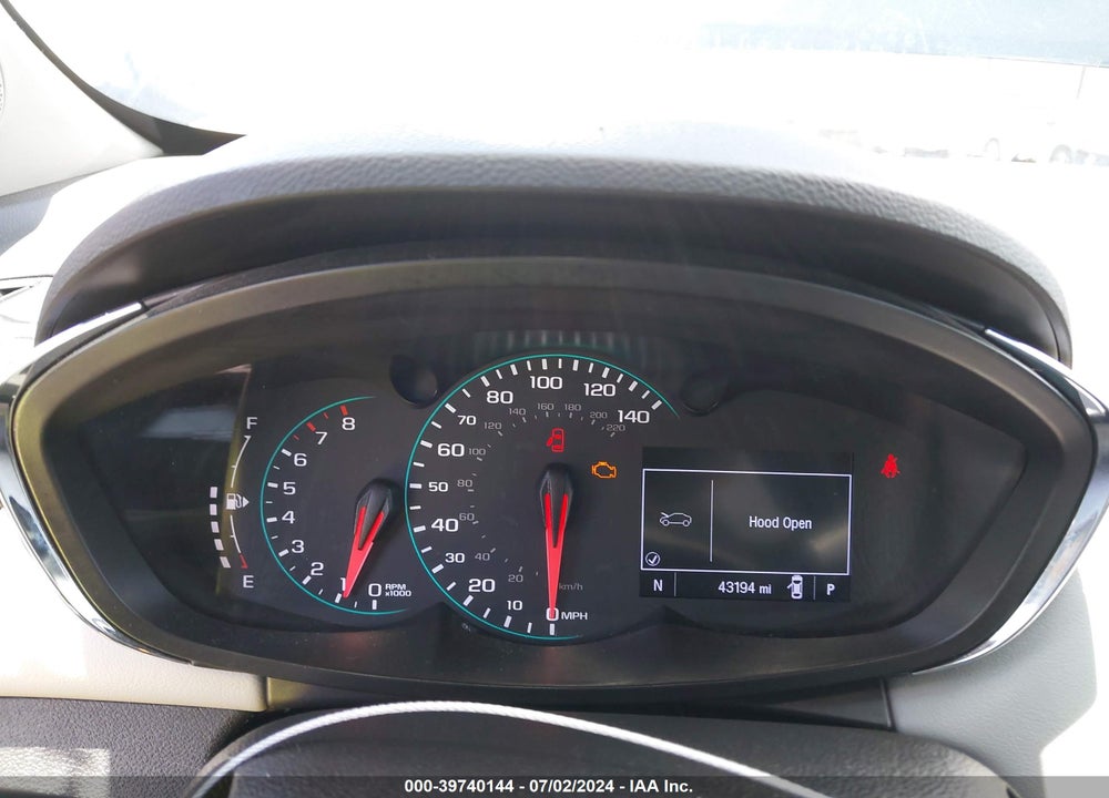 2020 CHEVROLET TRAX FWD LS VIN: 3GNCJKSB6LL232430