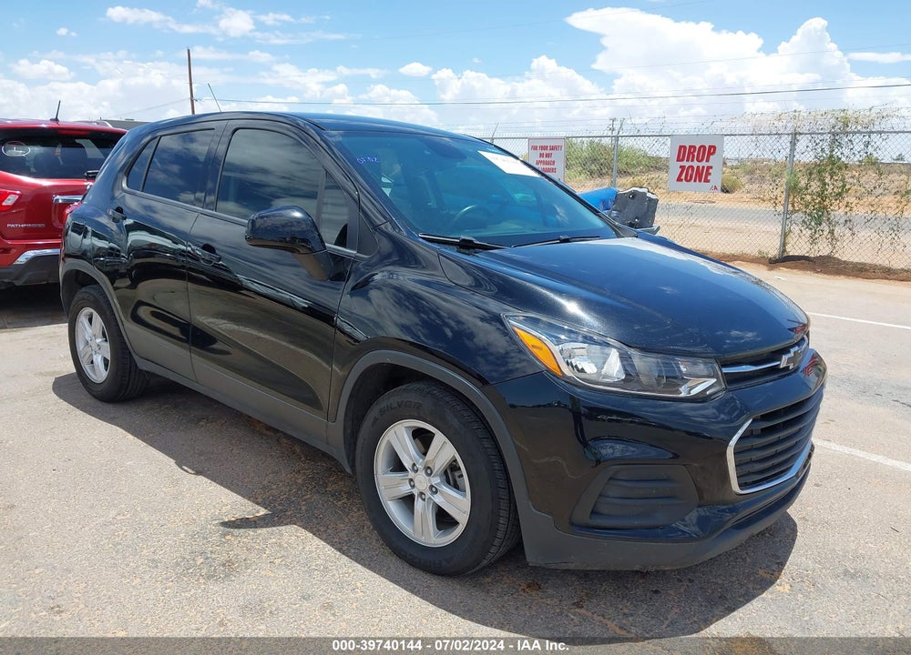 2020 CHEVROLET TRAX FWD LS VIN: 3GNCJKSB6LL232430