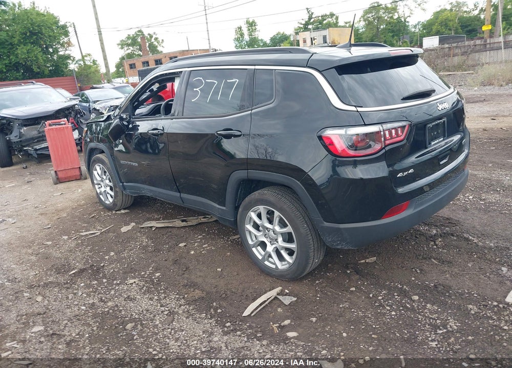 2023 JEEP COMPASS LATITUDE LUX FWD VIN: 3C4NJDFN2PT503717