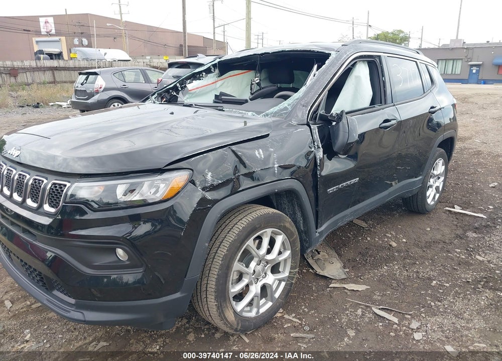 2023 JEEP COMPASS LATITUDE LUX FWD VIN: 3C4NJDFN2PT503717