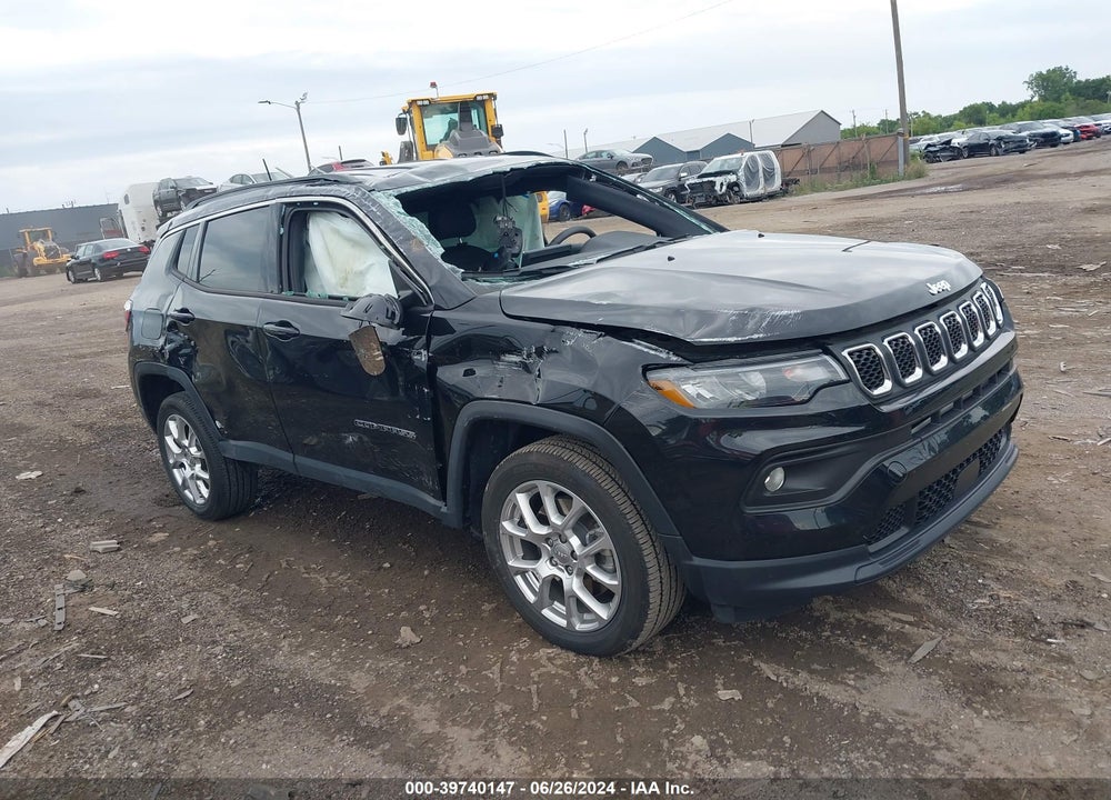 2023 JEEP COMPASS LATITUDE LUX FWD VIN: 3C4NJDFN2PT503717
