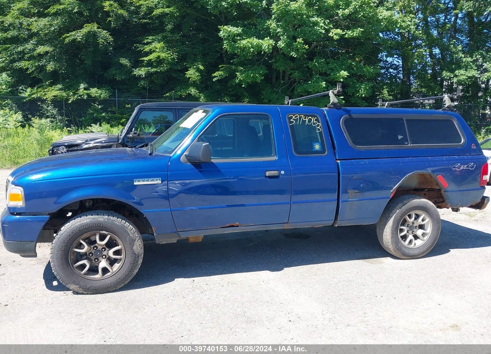 2007 FORD RANGER FX4 OFF-ROAD/SPORT/XL/XLT VIN: 1FTYR15E77PA78506