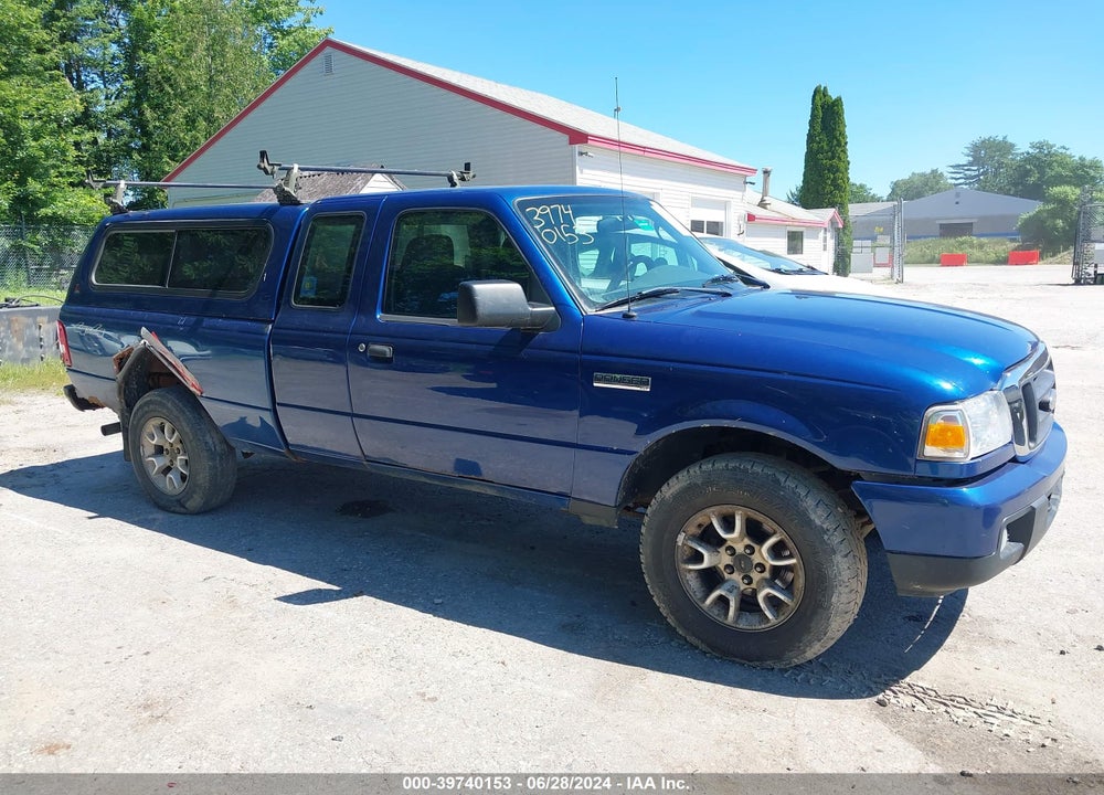 2007 FORD RANGER FX4 OFF-ROAD/SPORT/XL/XLT VIN: 1FTYR15E77PA78506