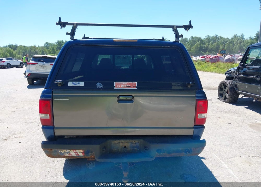 2007 FORD RANGER FX4 OFF-ROAD/SPORT/XL/XLT VIN: 1FTYR15E77PA78506