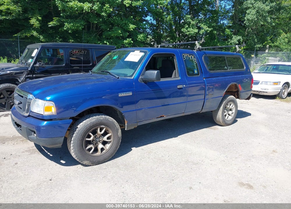 2007 FORD RANGER FX4 OFF-ROAD/SPORT/XL/XLT VIN: 1FTYR15E77PA78506