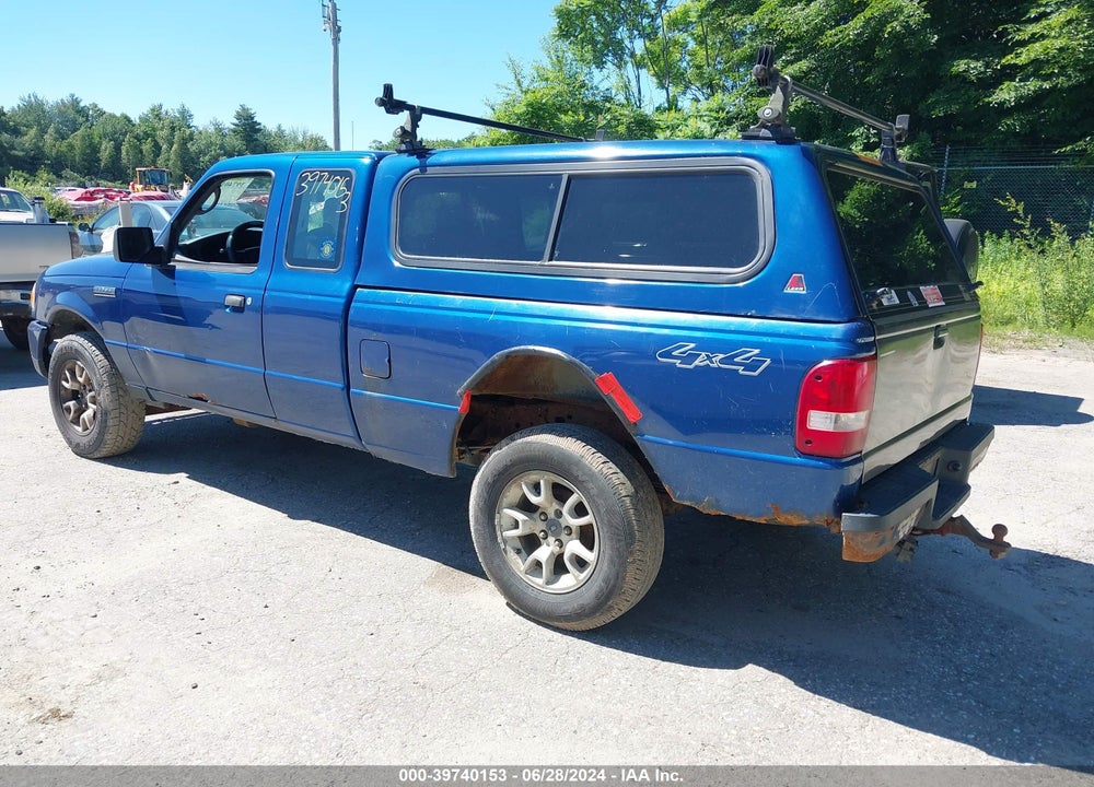 2007 FORD RANGER FX4 OFF-ROAD/SPORT/XL/XLT VIN: 1FTYR15E77PA78506