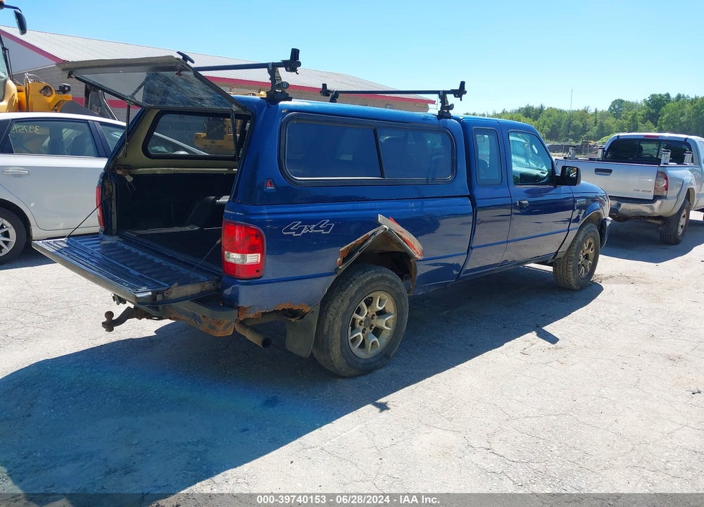 2007 FORD RANGER FX4 OFF-ROAD/SPORT/XL/XLT VIN: 1FTYR15E77PA78506