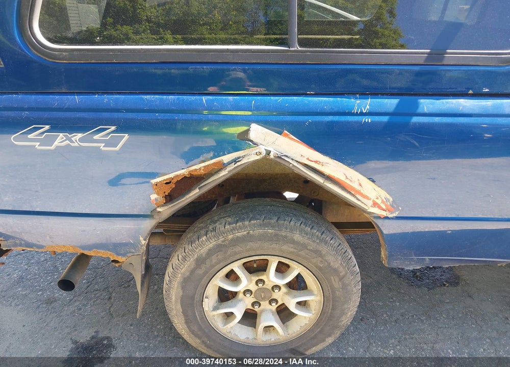 2007 FORD RANGER FX4 OFF-ROAD/SPORT/XL/XLT VIN: 1FTYR15E77PA78506