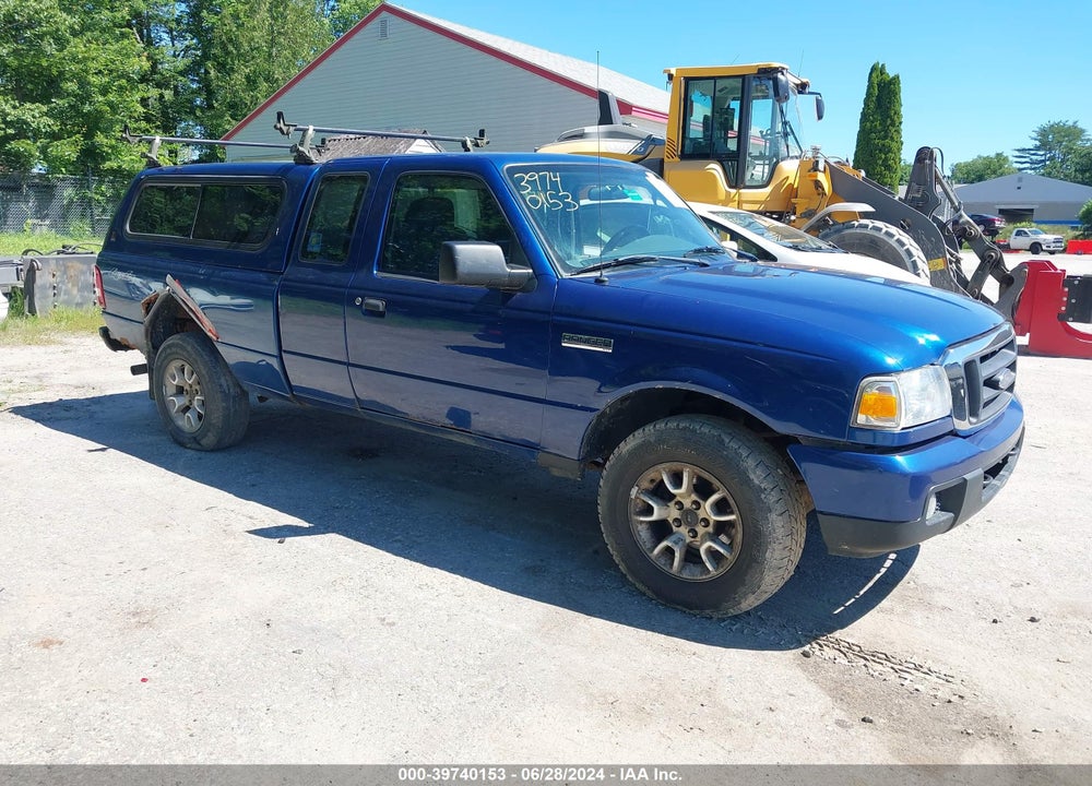 2007 FORD RANGER FX4 OFF-ROAD/SPORT/XL/XLT VIN: 1FTYR15E77PA78506