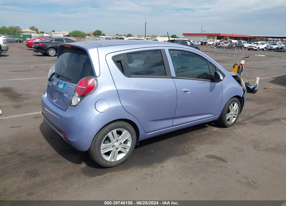 2014 CHEVROLET SPARK VIN: KL8CB6S98EC581591