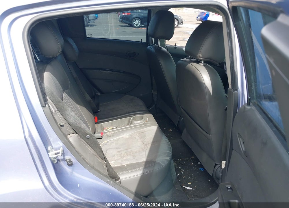 2014 CHEVROLET SPARK VIN: KL8CB6S98EC581591