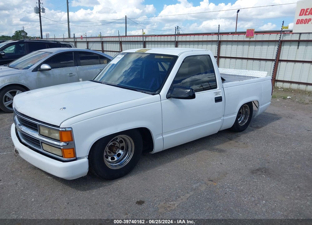 1991 CHEVROLET GMT-400 C1500 VIN: 1GCDC14K9MZ213444