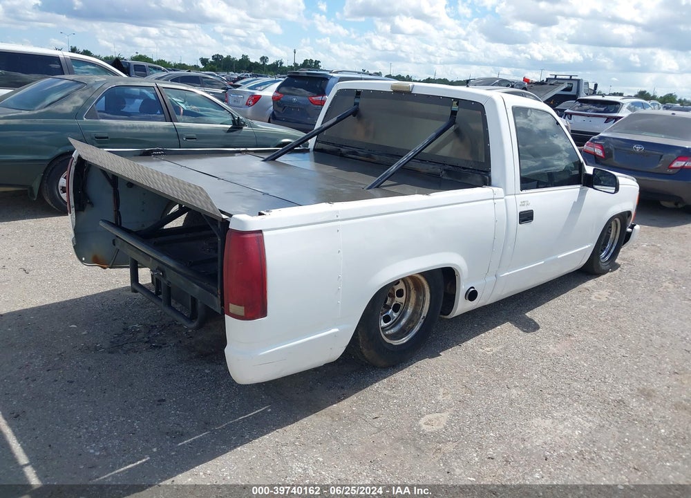 1991 CHEVROLET GMT-400 C1500 VIN: 1GCDC14K9MZ213444