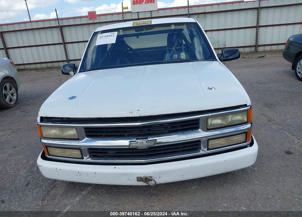 1991 CHEVROLET GMT-400 C1500 VIN: 1GCDC14K9MZ213444