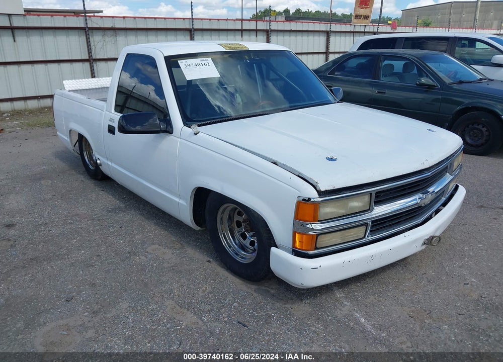 1991 CHEVROLET GMT-400 C1500 VIN: 1GCDC14K9MZ213444