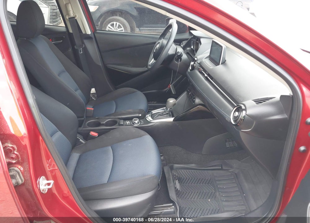 2017 TOYOTA YARIS IA VIN: 3MYDLBYV9HY155489