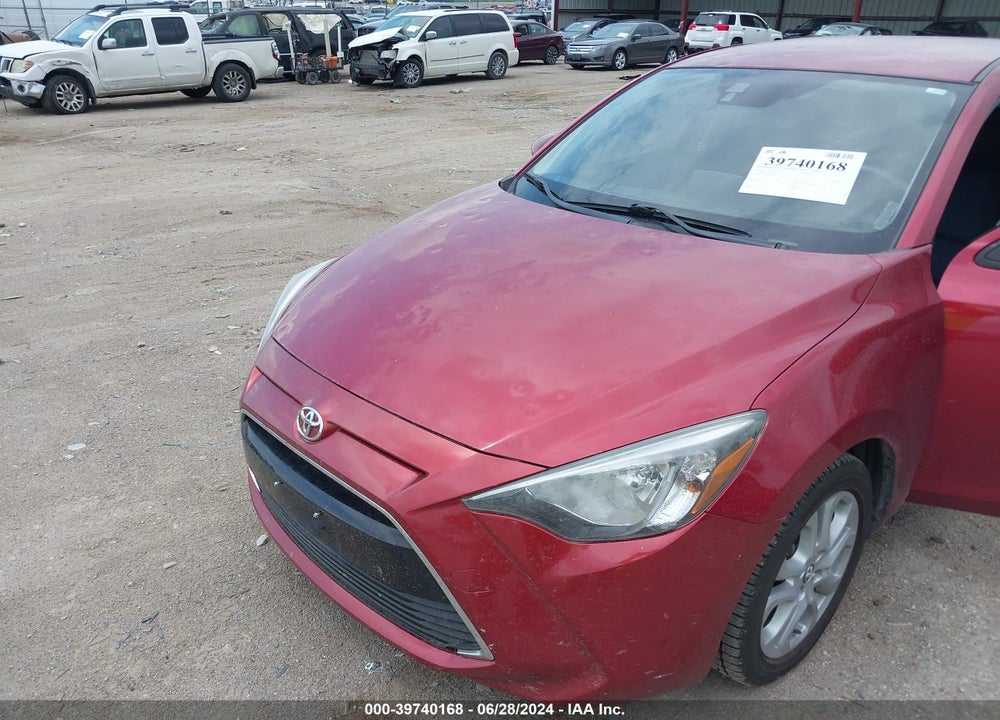 2017 TOYOTA YARIS IA VIN: 3MYDLBYV9HY155489