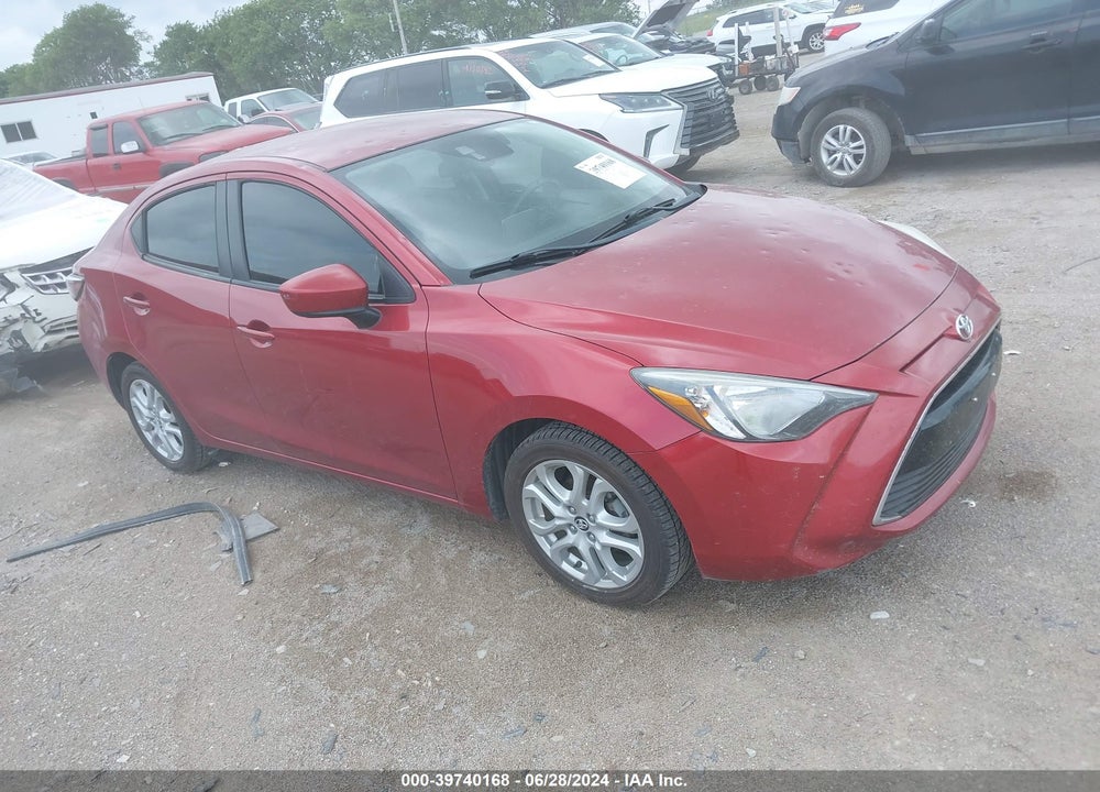 2017 TOYOTA YARIS IA VIN: 3MYDLBYV9HY155489