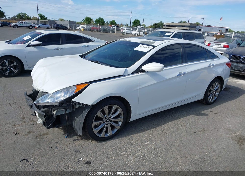 2013 HYUNDAI SONATA SE VIN: 5NPEC4AC1DH710241