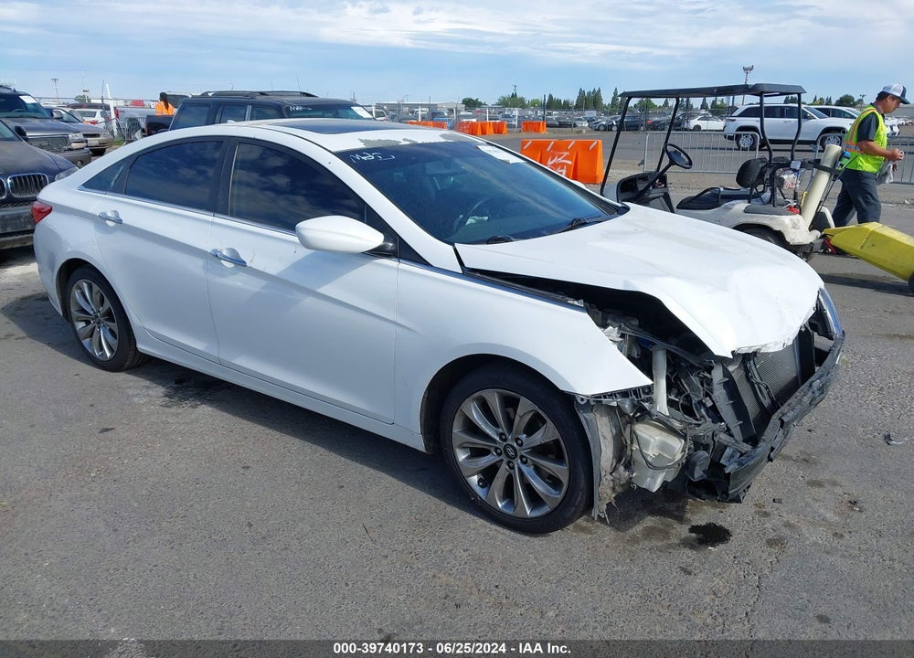 2013 HYUNDAI SONATA SE VIN: 5NPEC4AC1DH710241