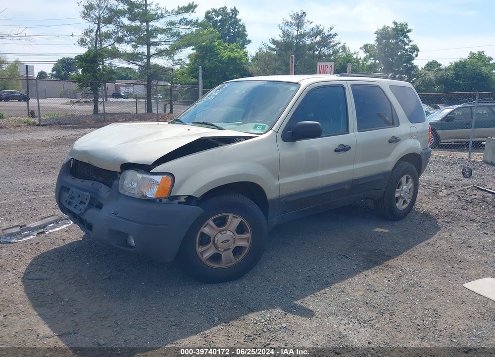 2004 FORD ESCAPE XLT VIN: 1FMYU93164KA77302