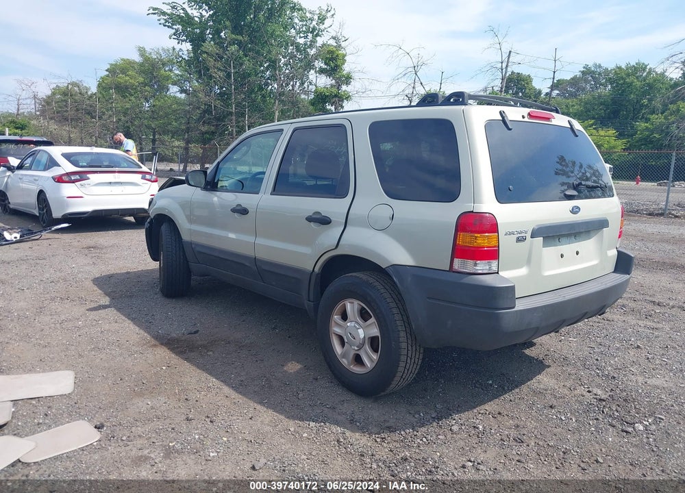 2004 FORD ESCAPE XLT VIN: 1FMYU93164KA77302