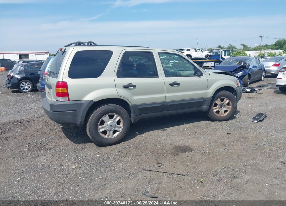2004 FORD ESCAPE XLT VIN: 1FMYU93164KA77302