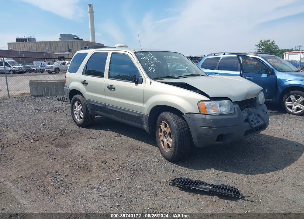 2004 FORD ESCAPE XLT VIN: 1FMYU93164KA77302